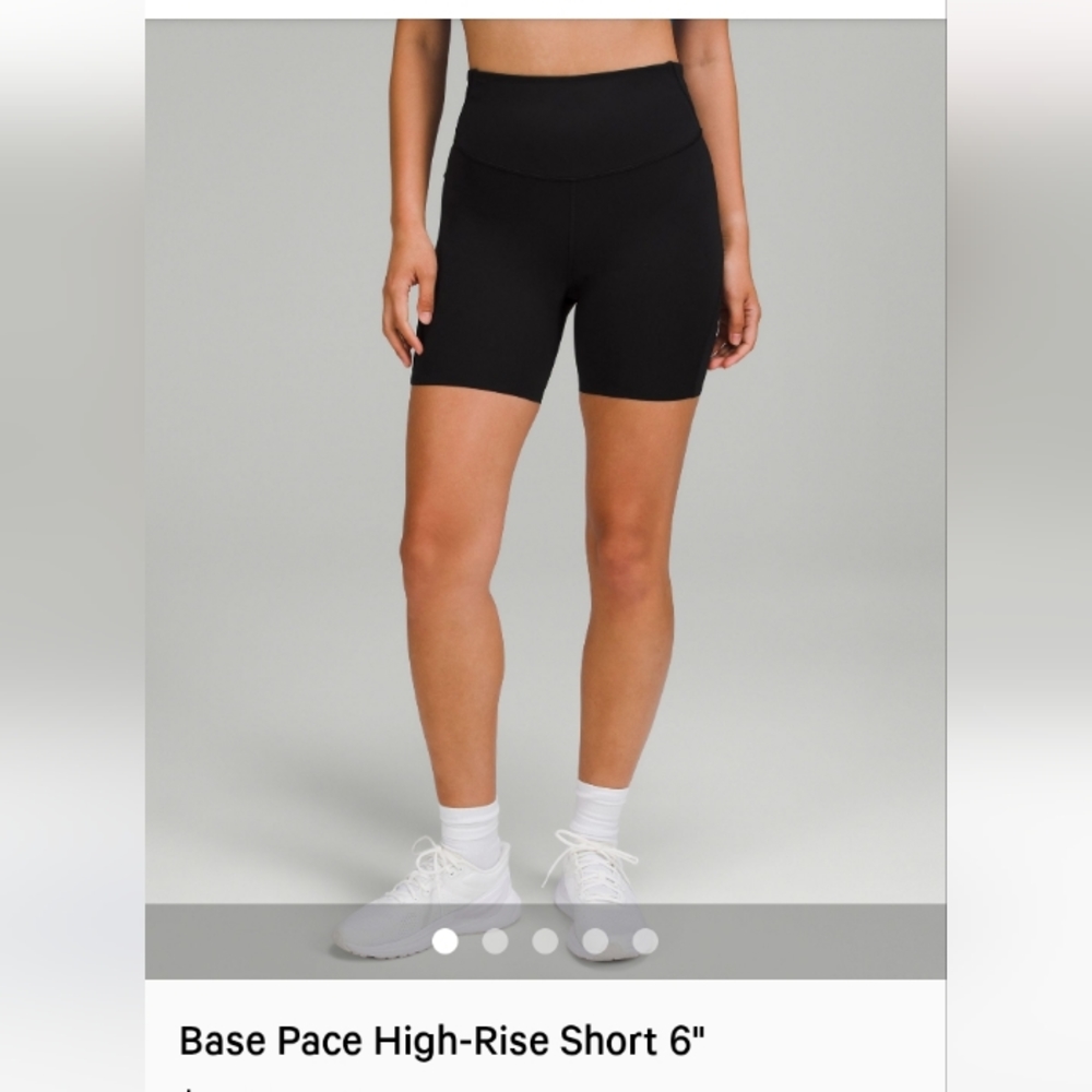 Lululemon base pace shorts